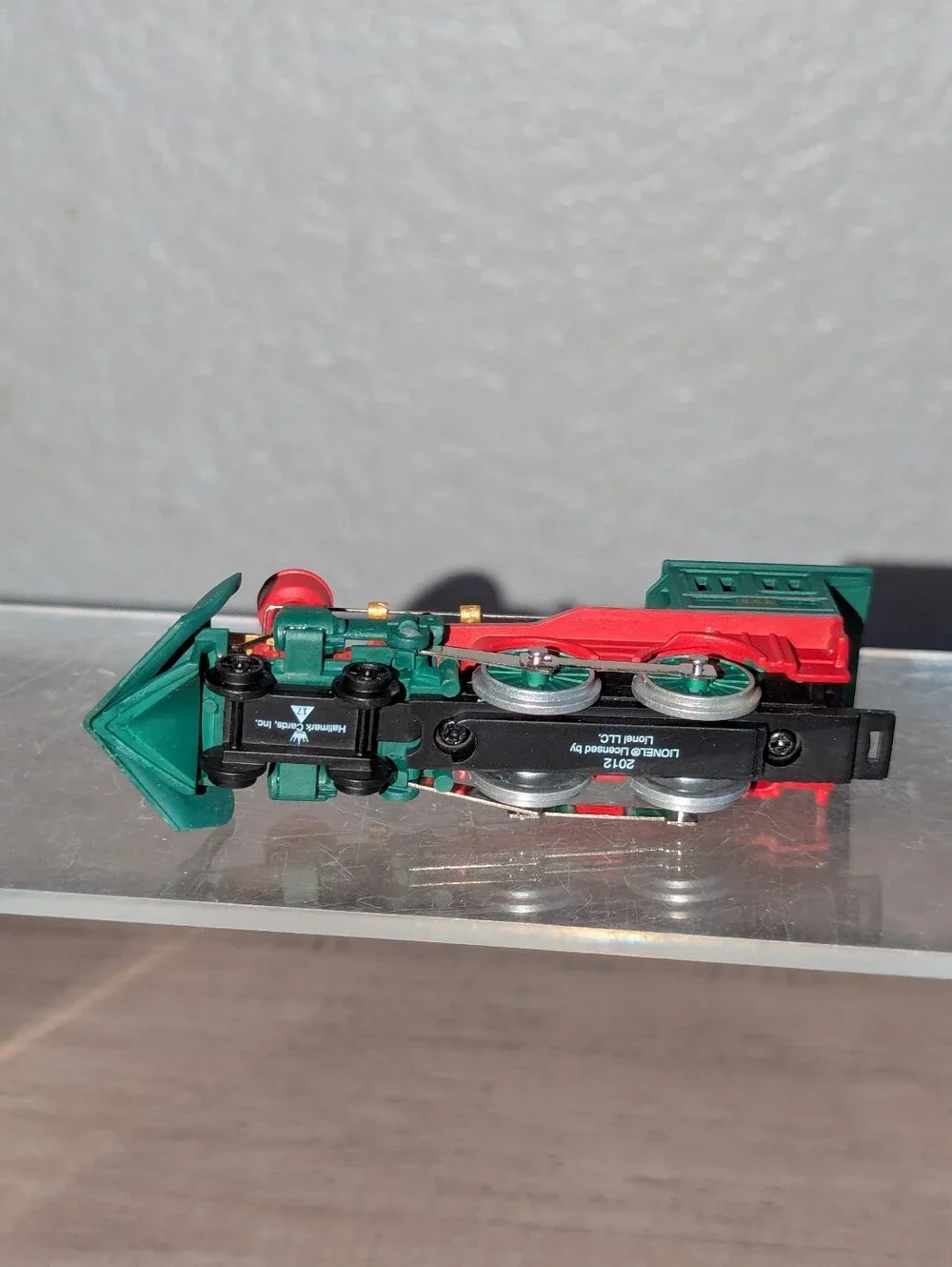 2012 Hallmark Keepsake LIONEL Trains Nutcracker Route Locomotive Ornament